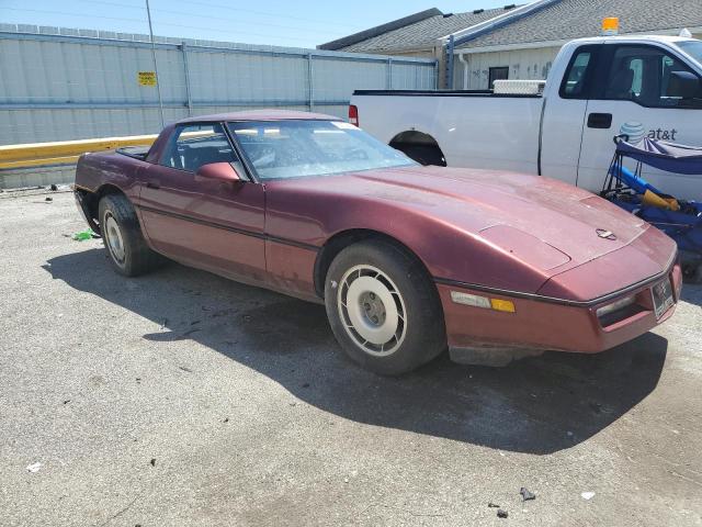 Photo 4 from auction – 1987 CHEVROLET CORVETTE with VIN 1G1YY2181H5116245