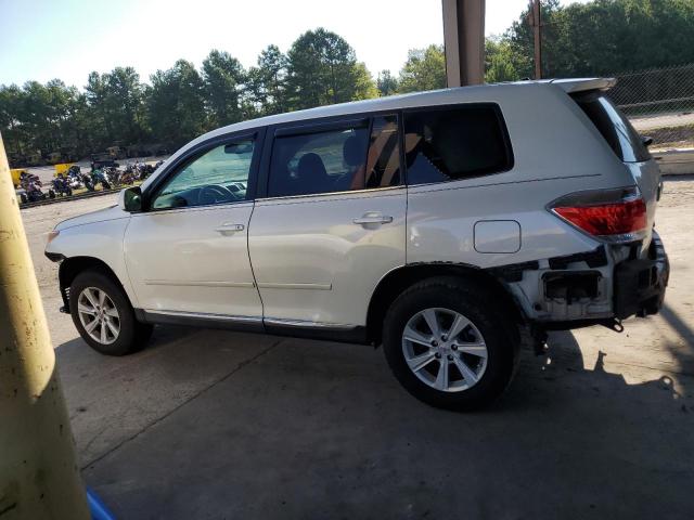Photo 2 from auction – 2011 TOYOTA HIGHLANDER with VIN 5TDZA3EH6BS008687