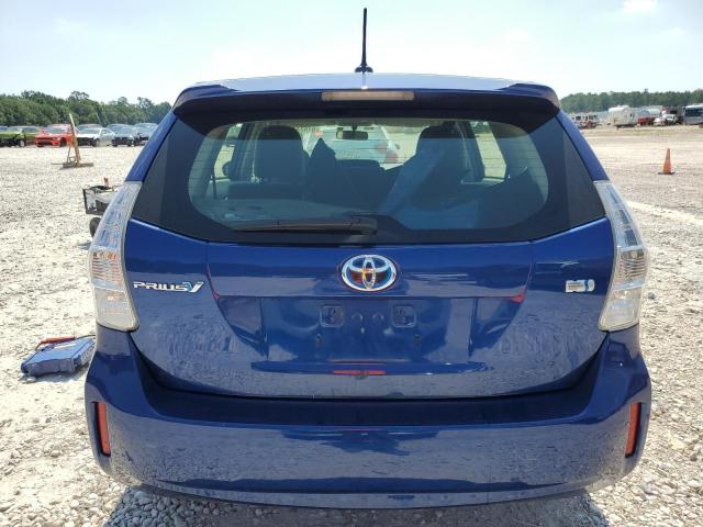 Photo 6 from auction – 2014 TOYOTA PRIUS V with VIN JTDZN3EU5E3360294