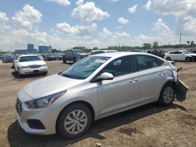 HYUNDAI ACCENT SE 2022 with VIN 3KPC24A62NE173731 - Photo from auction
