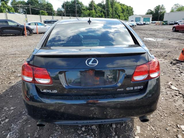 Photo 6 from auction – 2007 LEXUS GS 350 with VIN JTHCE96S570009507
