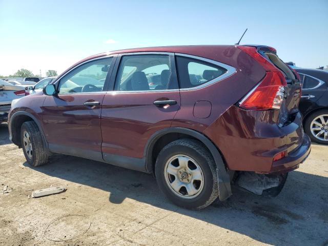 Photo 2 from auction – 2015 HONDA CR-V LX with VIN 2HKRM4H35FH689921