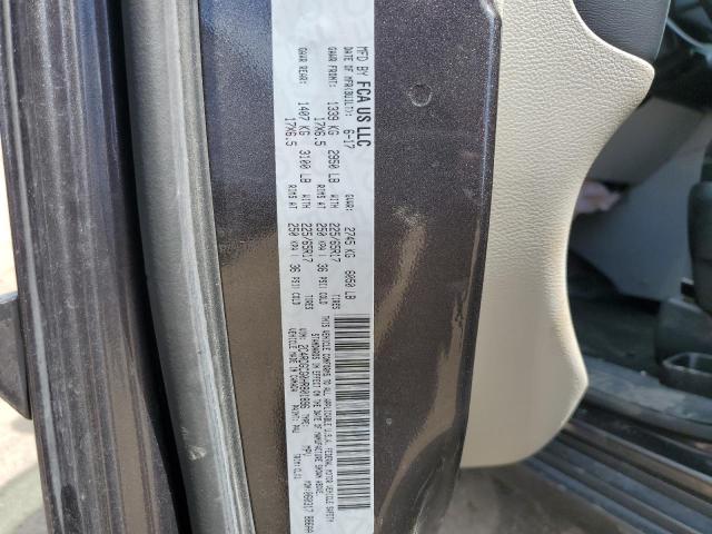Photo 14 from auction – 2017 DODGE GRAND CARA with VIN 2C4RDGCG0HR801896