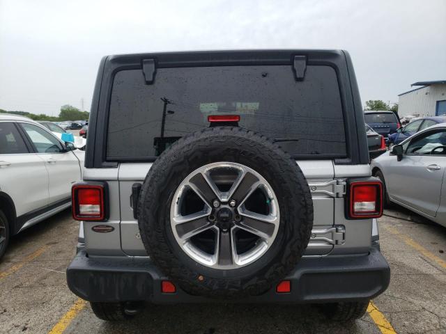 Photo 6 from auction – 2020 JEEP WRANGLER U with VIN 1C4HJXEN1LW152402