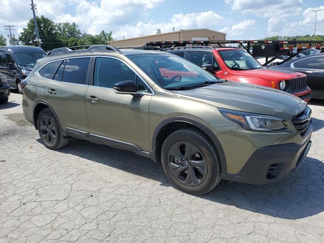 Photo 4 from auction – 2021 SUBARU OUTBACK ON with VIN 4S4BTGLD6M3191561