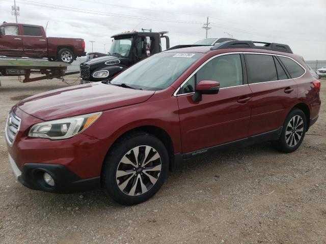 SUBARU OUTBACK 2. 2015 with VIN 4S4BSBLCXF3310387 - Photo from auction