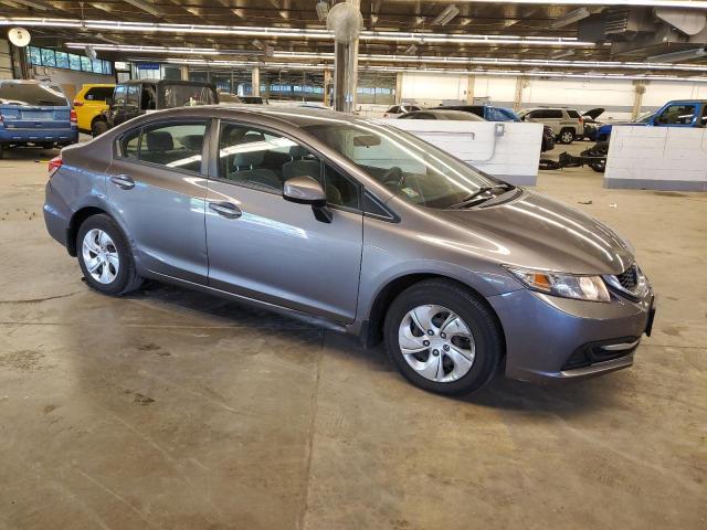 Photo 4 from auction – 2013 HONDA CIVIC LX with VIN 19XFB2F51DE002498