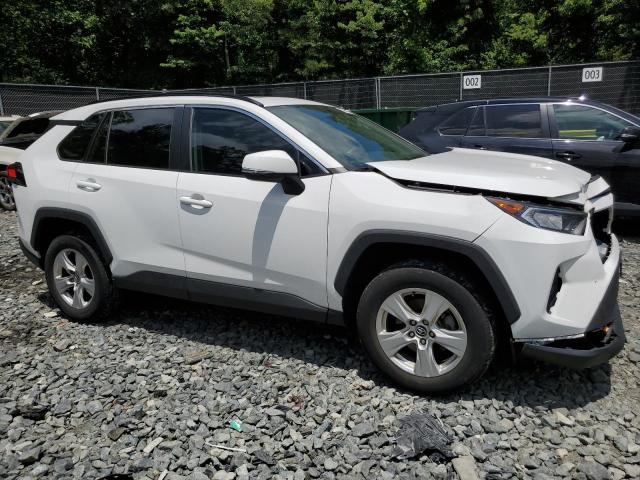Photo 4 from auction – 2021 TOYOTA RAV4 XLE with VIN 2T3P1RFV2MC148284