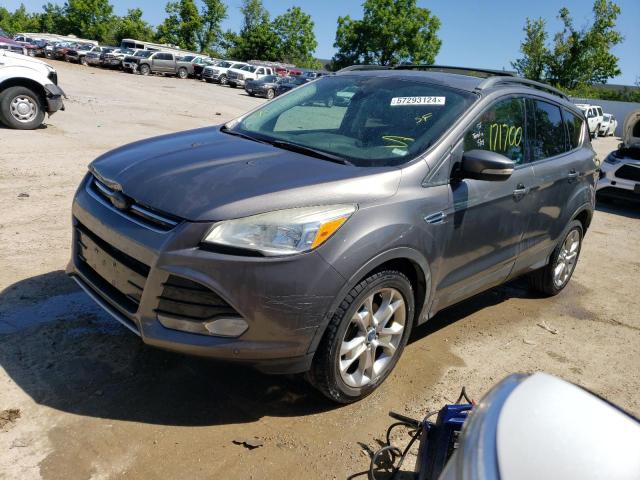 Photo 1 from auction – 2013 FORD ESCAPE SEL with VIN 1FMCU0HX4DUB95789