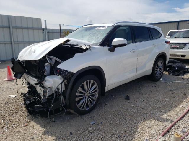 TOYOTA HIGHLANDER 2020 con VIN 5TDFZRBH2LS042680 - Foto de la subasta