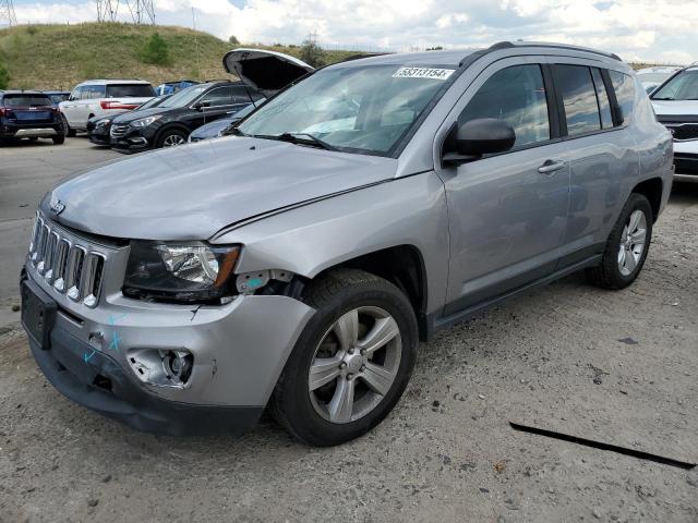 JEEP COMPASS SP 2016 with VIN 1C4NJDBBXGD635898 - Photo from auction