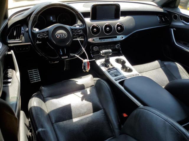Photo 8 from auction – 2018 KIA STINGER GT with VIN KNAE35LC2J6020648