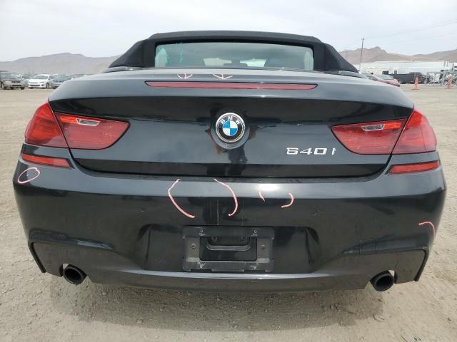 Photo 6 from auction – 2014 BMW 640 I with VIN WBALW7C55EDX59008