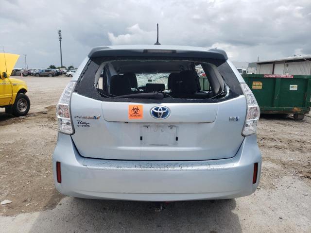 Photo 6 from auction – 2014 TOYOTA PRIUS V with VIN JTDZN3EU0E3330118