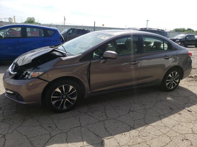 HONDA CIVIC EX 2015 with VIN 19XFB2F8XFE016882 - Photo from auction