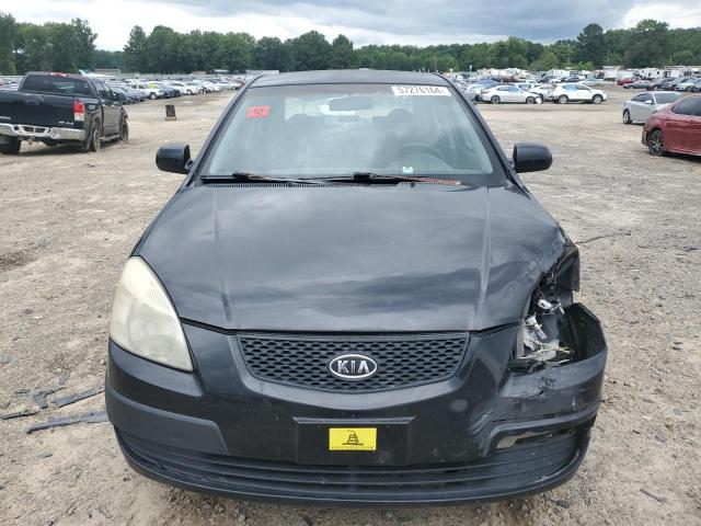 Photo 5 from auction – 2006 KIA RIO with VIN KNADE123566171099