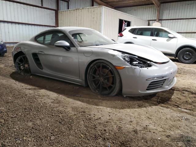 Photo 4 from auction – 2017 PORSCHE CAYMAN S with VIN WP0AB2A83HS285579