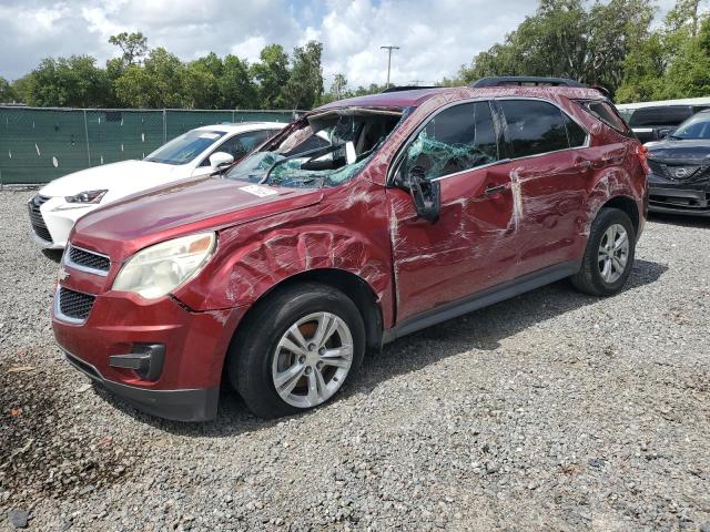 CHEVROLET EQUINOX LT 2011 with VIN 2CNALDEC4B6395070 - Photo from auction
