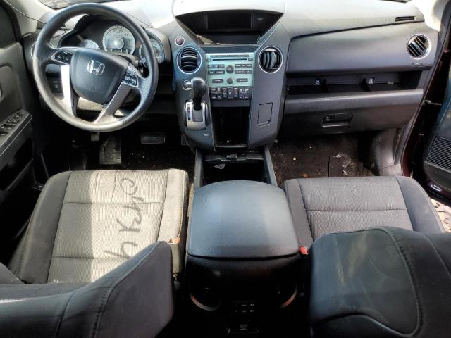 Photo 8 from auction – 2011 HONDA PILOT EX with VIN 5FNYF4H48BB085710