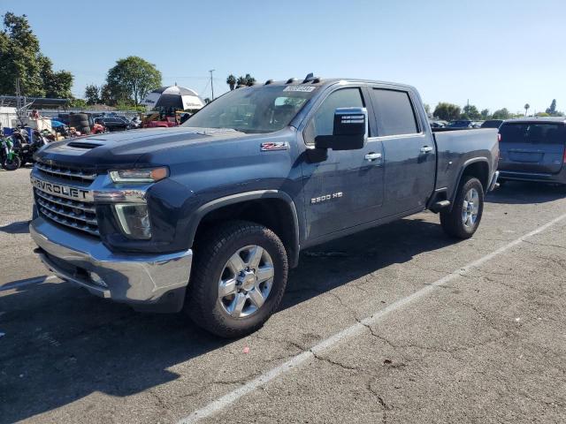 CHEVROLET SILVERADO 2021 with VIN 1GC4YPEY8MF306772 - Photo from auction