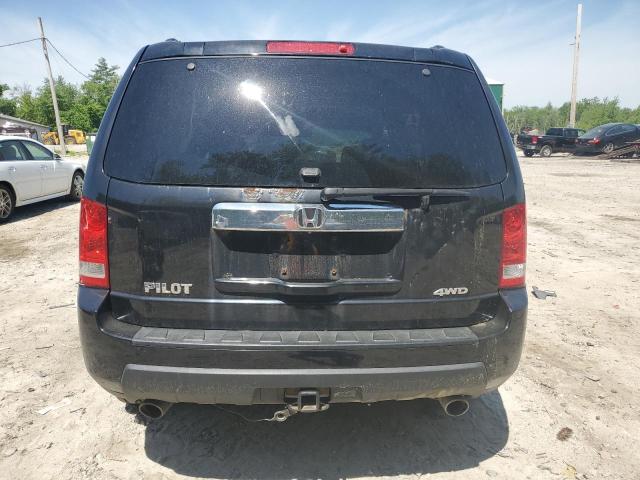 Photo 6 from auction – 2011 HONDA PILOT EXL with VIN 5FNYF4H56BB006494