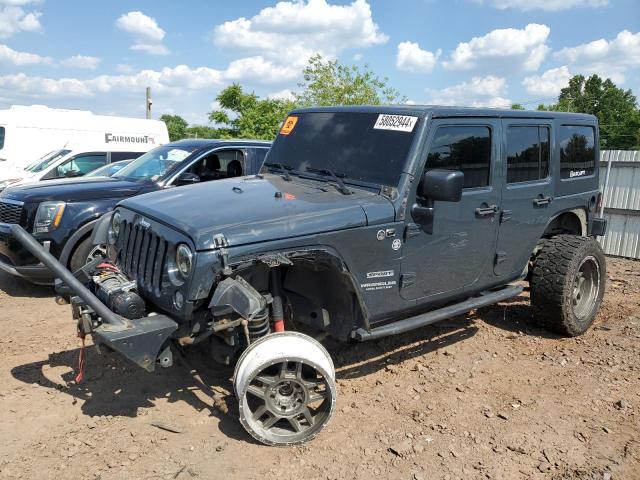 JEEP WRANGLER U 2017 with VIN 1C4HJWDG1HL634504 - Photo from auction