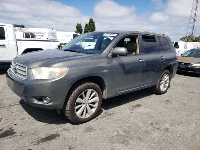 TOYOTA HIGHLANDER 2009 with VIN JTEEW44A492027620 - Photo from auction