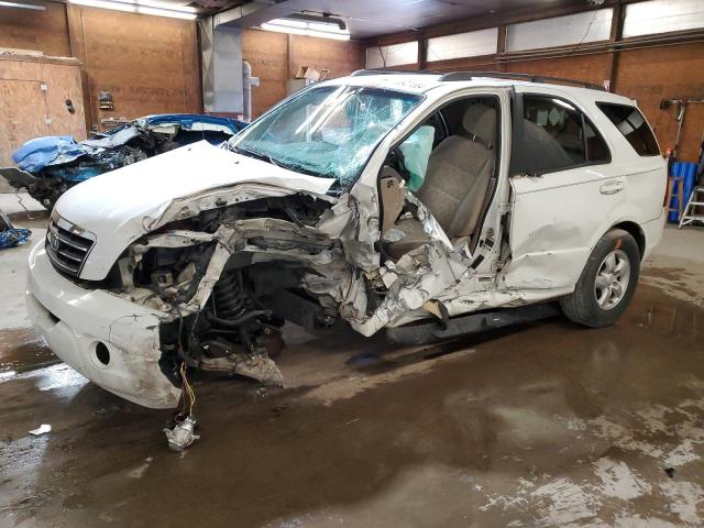 KIA SORENTO EX 2008 with VIN KNDJC735385786175 - Photo from auction
