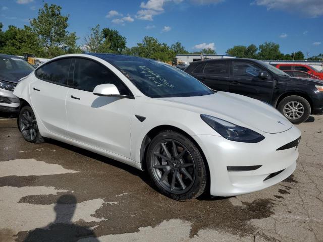 Photo 4 from auction – 2021 TESLA MODEL 3 with VIN 5YJ3E1EB9MF960780