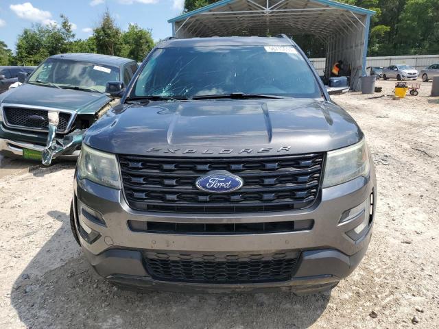Photo 5 from auction – 2016 FORD EXPLORER S with VIN 1FM5K8GT5GGB89577
