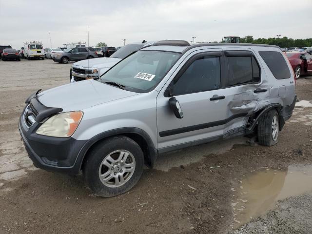 HONDA CR-V EX 2003 with VIN SHSRD78853U141661 - Photo from auction