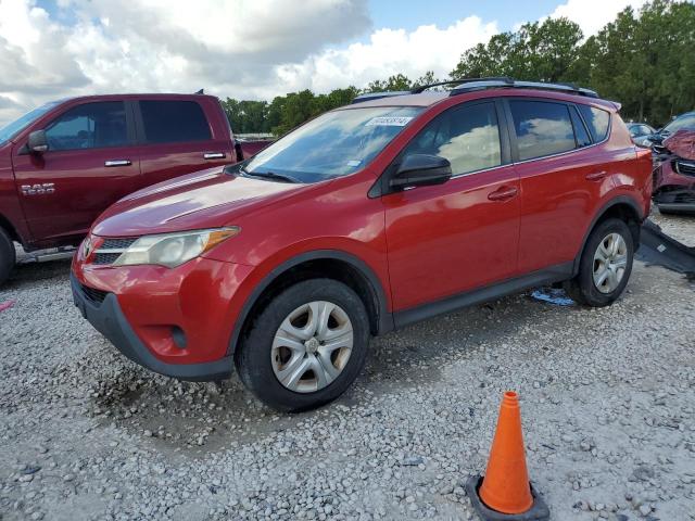 TOYOTA RAV4 LE 2015 with VIN JTMZFREV5FD067306 - Photo from auction