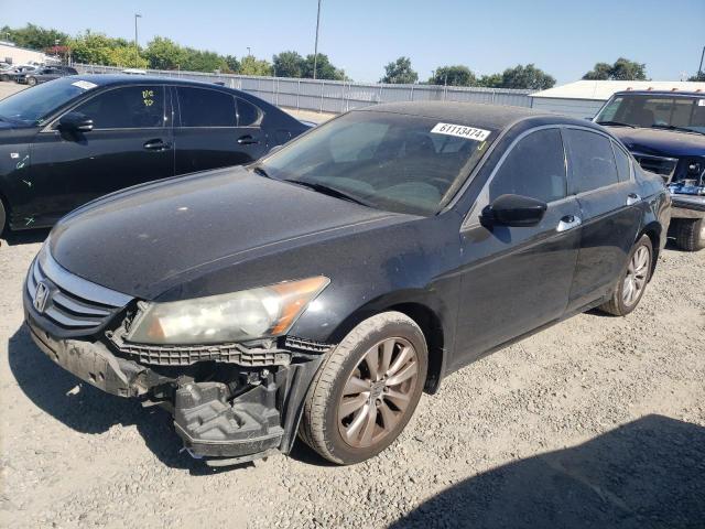 HONDA ACCORD EX 2012 with VIN 1HGCP2F72CA143332 - Photo from auction