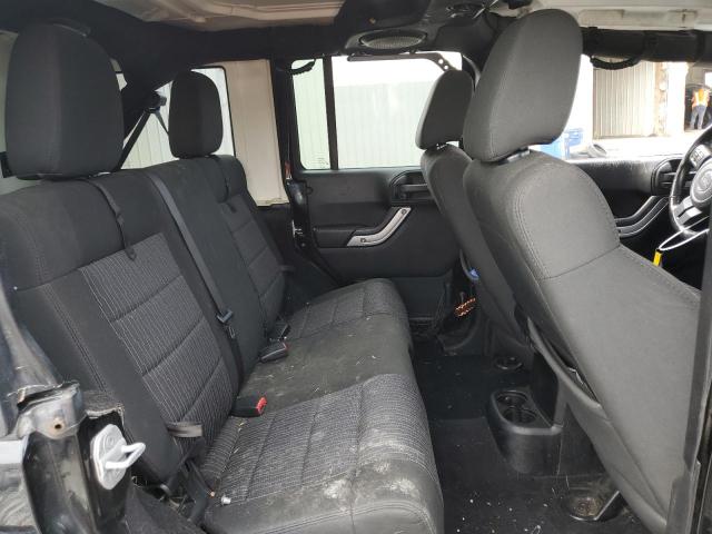 Photo 10 from auction – 2012 JEEP WRANGLER U with VIN 1C4BJWEG8CL141321