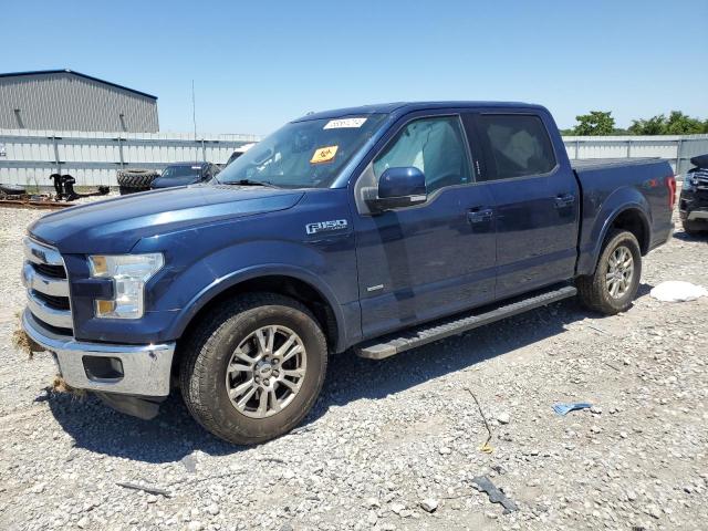 FORD F150 SUPER 2015 with VIN 1FTEW1EPXFFD04751 - Photo from auction