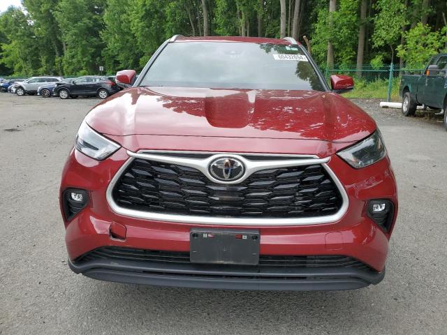 Photo 5 from auction – 2023 TOYOTA HIGHLANDER with VIN 5TDKDRBH7PS026381