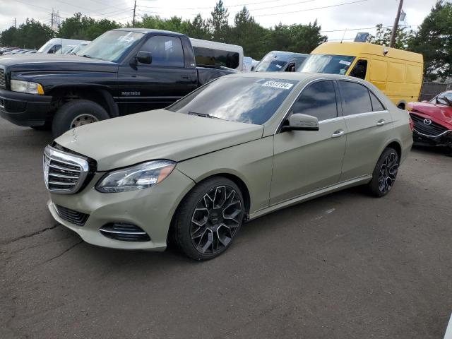 MERCEDES-BENZ E 350 4MAT 2014 with VIN WDDHF8JB8EA923138 - Photo from auction