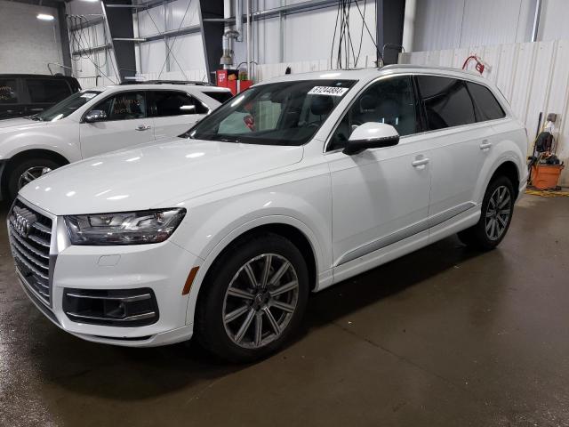 AUDI Q7 PREMIUM 2018 with VIN WA1LAAF72JD047748 - Photo from auction