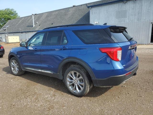 Photo 2 from auction – 2021 FORD EXPLORER X with VIN 1FMSK8DH5MGC11012