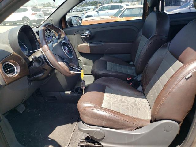 Photo 7 from auction – 2012 FIAT 500 SPORT with VIN 3C3CFFBR6CT212276