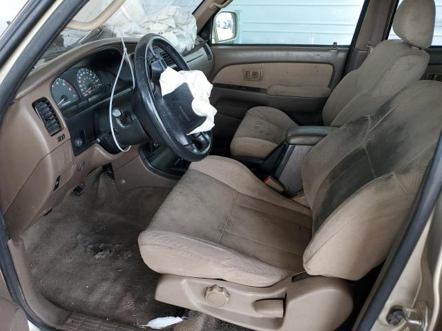 Photo 7 from auction – 2002 TOYOTA 4RUNNER SR with VIN JT3GN86R820239159