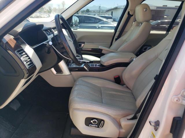 Photo 7 from auction – 2016 LAND ROVER RANGE ROVE with VIN SALGS2VF0GA270005