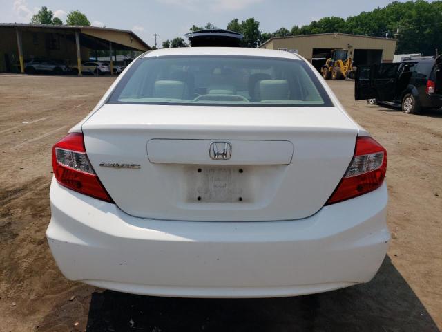 Photo 6 from auction – 2012 HONDA CIVIC LX with VIN 2HGFB2F51CH316219