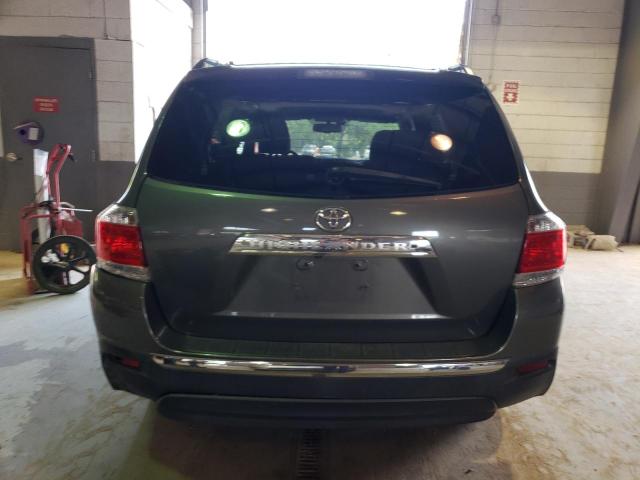Photo 6 from auction – 2012 TOYOTA HIGHLANDER with VIN 5TDYK3EH5CS054120