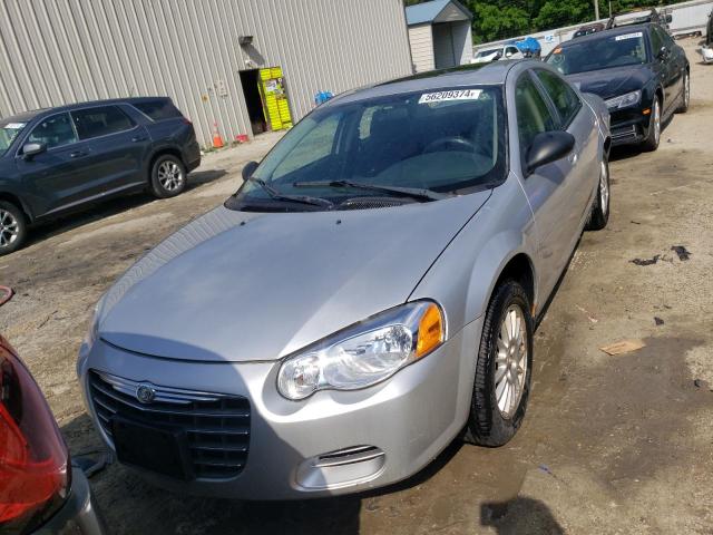 Photo 5 from auction – 2004 CHRYSLER SEBRING LX with VIN 1C3EL56R84N350263