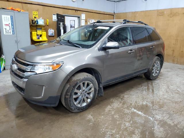 FORD EDGE SEL 2013 with VIN 2FMDK4JC0DBB10722 - Photo from auction