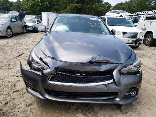 Photo 5 from auction – 2015 INFINITI Q50 BASE with VIN JN1BV7AR8FM423431