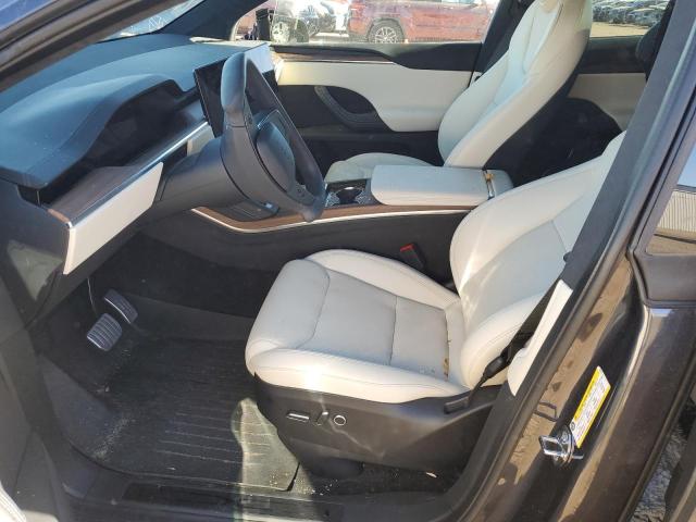 Photo 7 from auction – 2023 TESLA MODEL X with VIN 7SAXCAE54PF423727