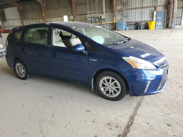 Photo 4 from auction – 2013 TOYOTA PRIUS V with VIN JTDZN3EU2D3190345