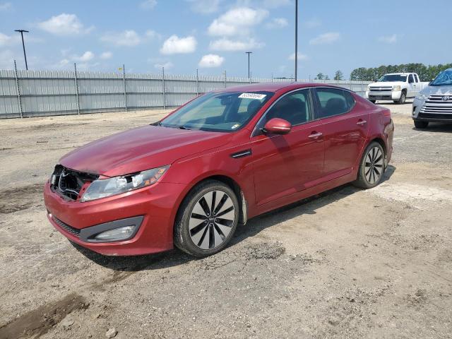 KIA OPTIMA SX 2012 with VIN 5XXGR4A68CG064644 - Photo from auction